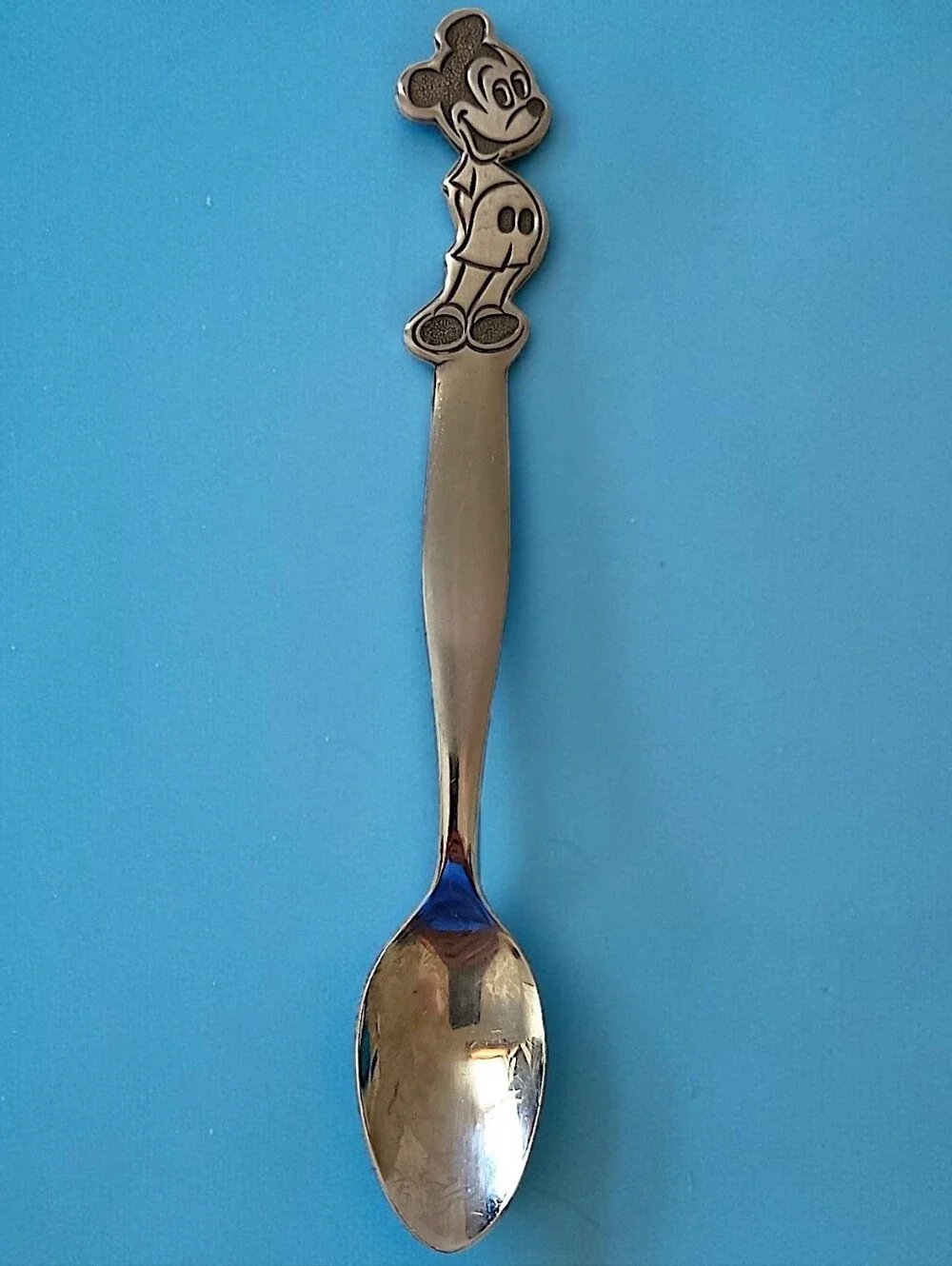 Vintage Bonny Mickey Mouse Spoon Only Stainless Steel Childs Japan Single Disney